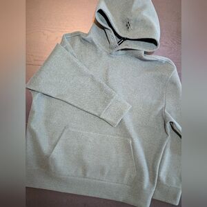 Men's Express Forest Green Hooded Pullover